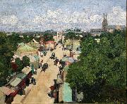 Henri Evenepoel Fair at Les Invalides china oil painting artist